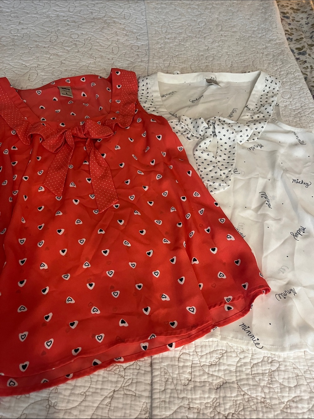 Disney camisole pair